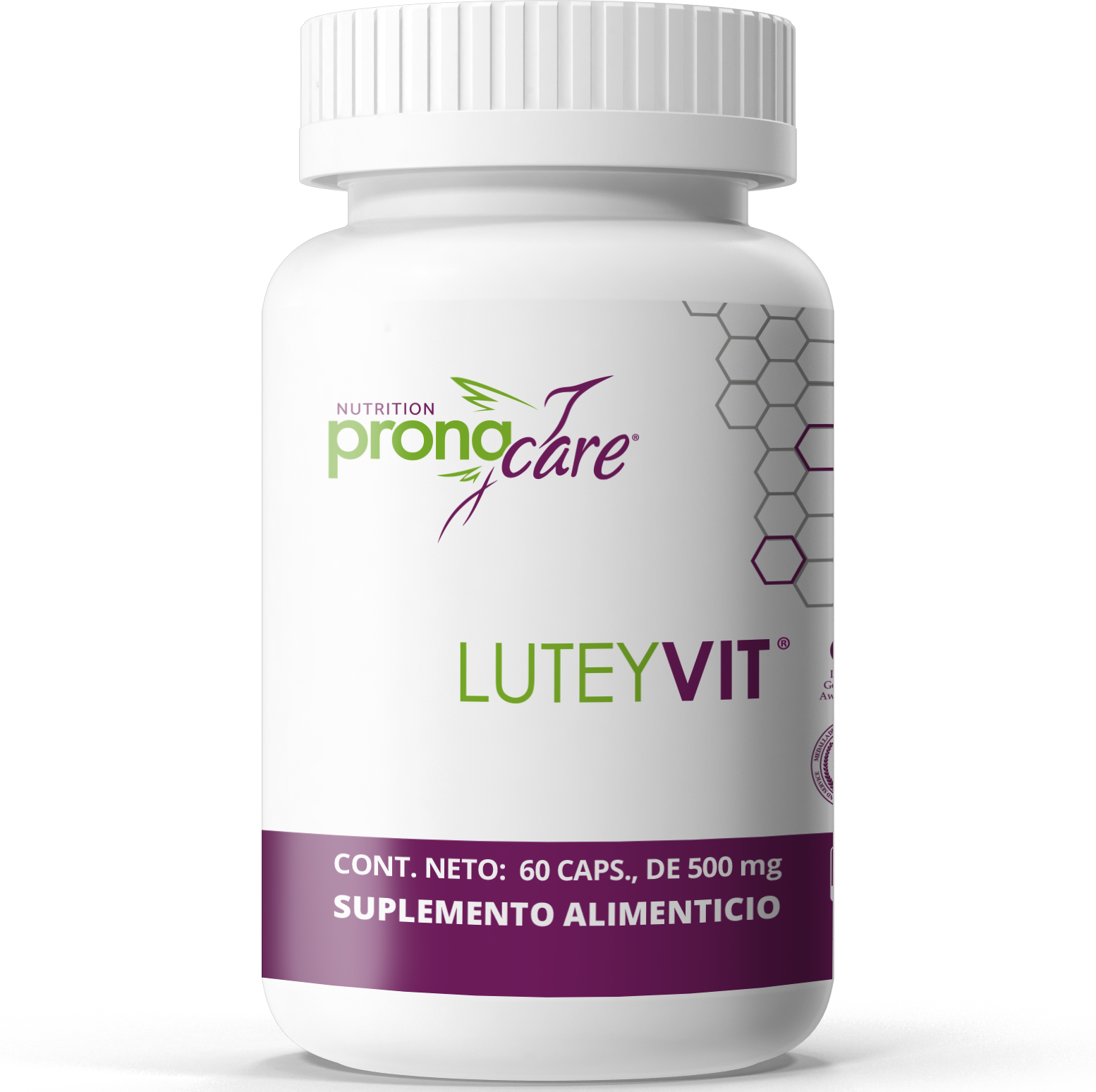 Luteyvit 60 caps con 500mg c/u