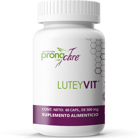 Luteyvit 60 caps con 500mg c/u