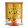 Golden Milk Polvo de Leche Dorada + Cúrcuma + Canela | Lata de Golden Milk con 400g | Suplemento