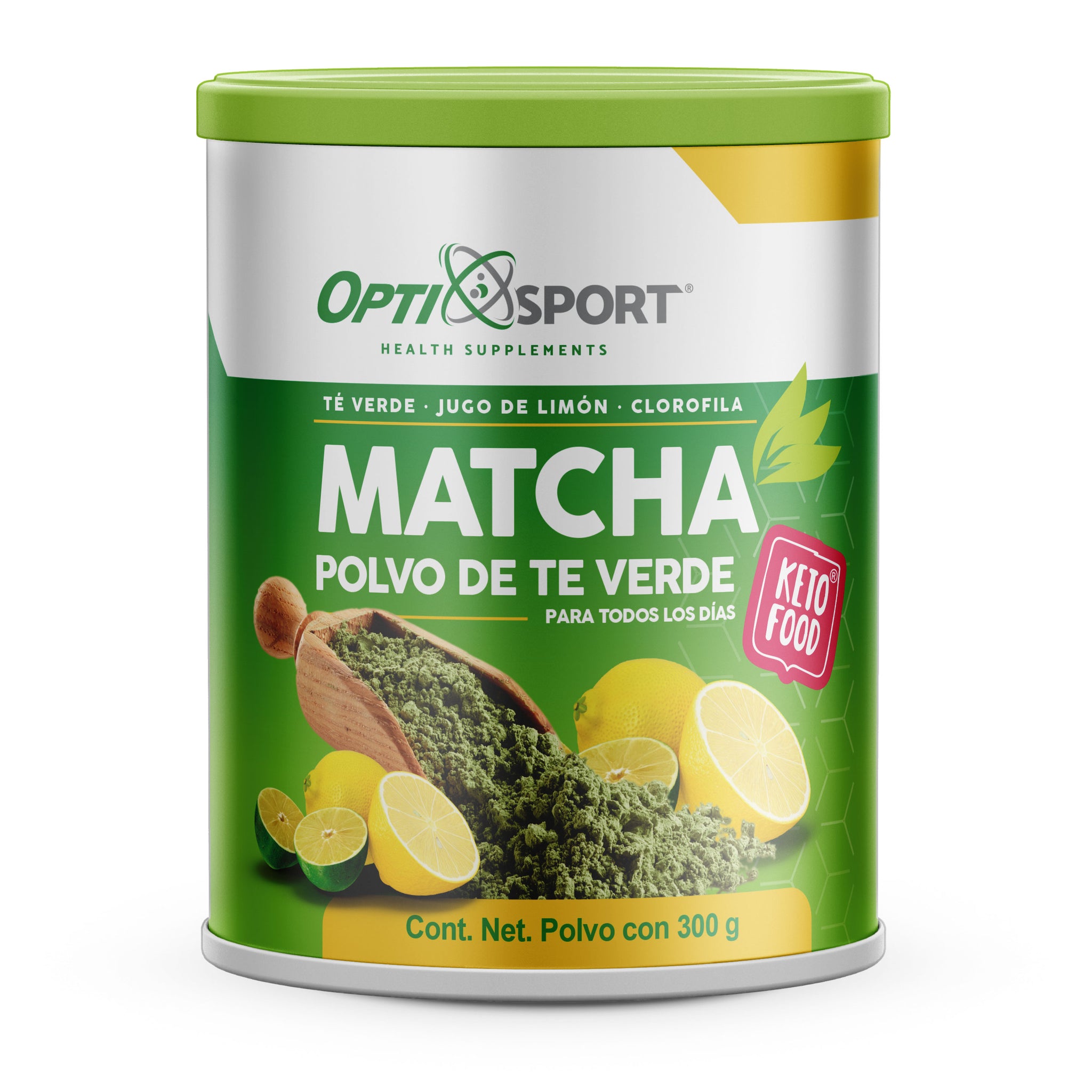 Té Verde Matcha Keto 300g con Jugo de Limón y Clorofila