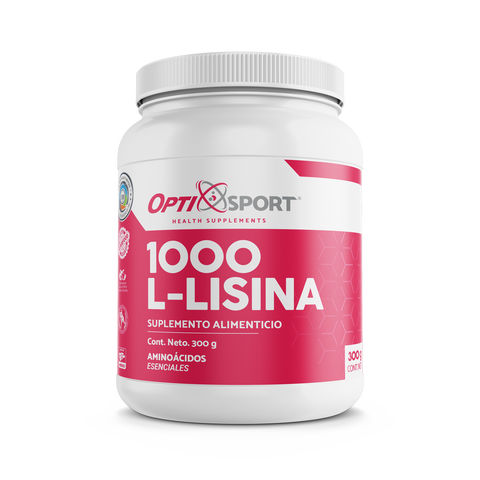 L-Lisina 1000 en polvo de 300g.