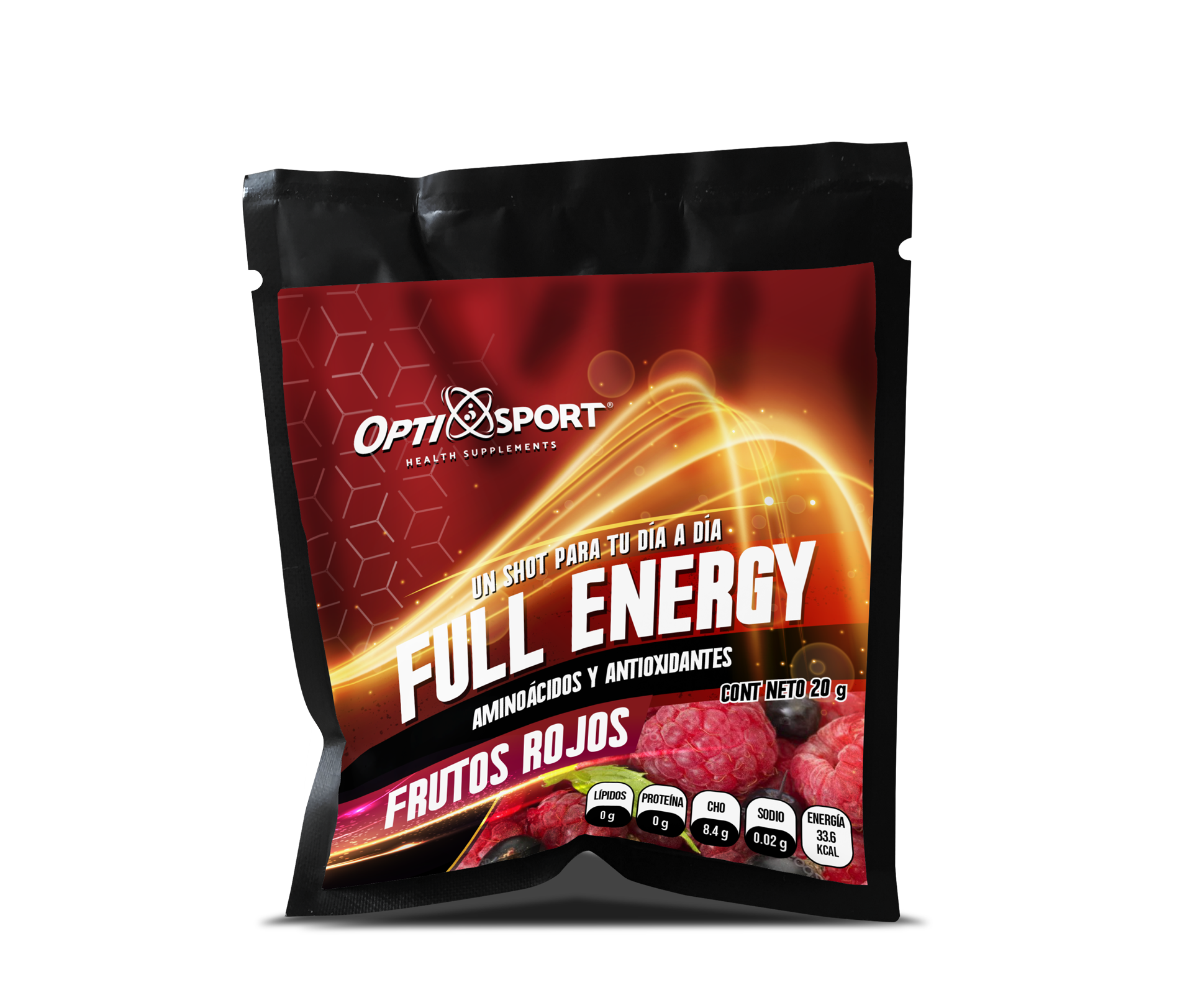 Full Energy Frutos Rojos