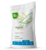 VEGANNER Proteína Vegetal (Vegana) Libre de OGMs, que NO Inflama, 22.4 g de proteína por servicio, 34 servicios | Sabor Natural | Bolsa con 1200 gr | Suplemento en Polvo | Proteína Vegana