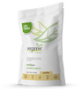 VEGANNER Proteína Vegetal (Vegana) Libre de OGMs, que NO Inflama, 22.4 g de proteína por servicio, 34 servicios | Sabor Vainilla | Bolsa con 1200 gr | Suplemento en Polvo | Proteína Vegana