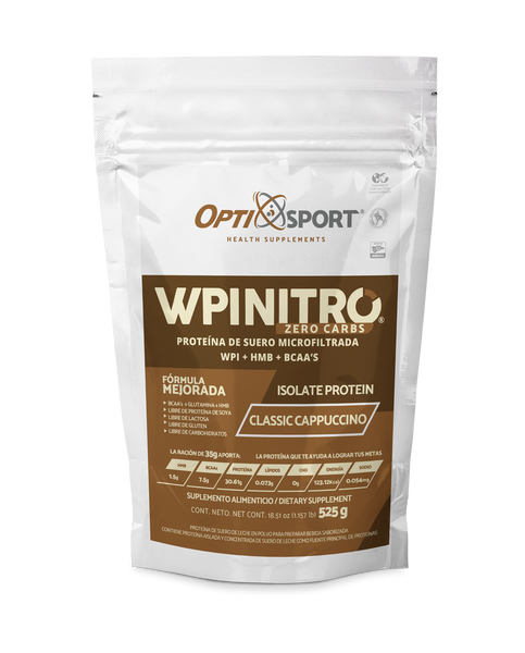 WPINITRO ZERO CARBS CAPUCHINO