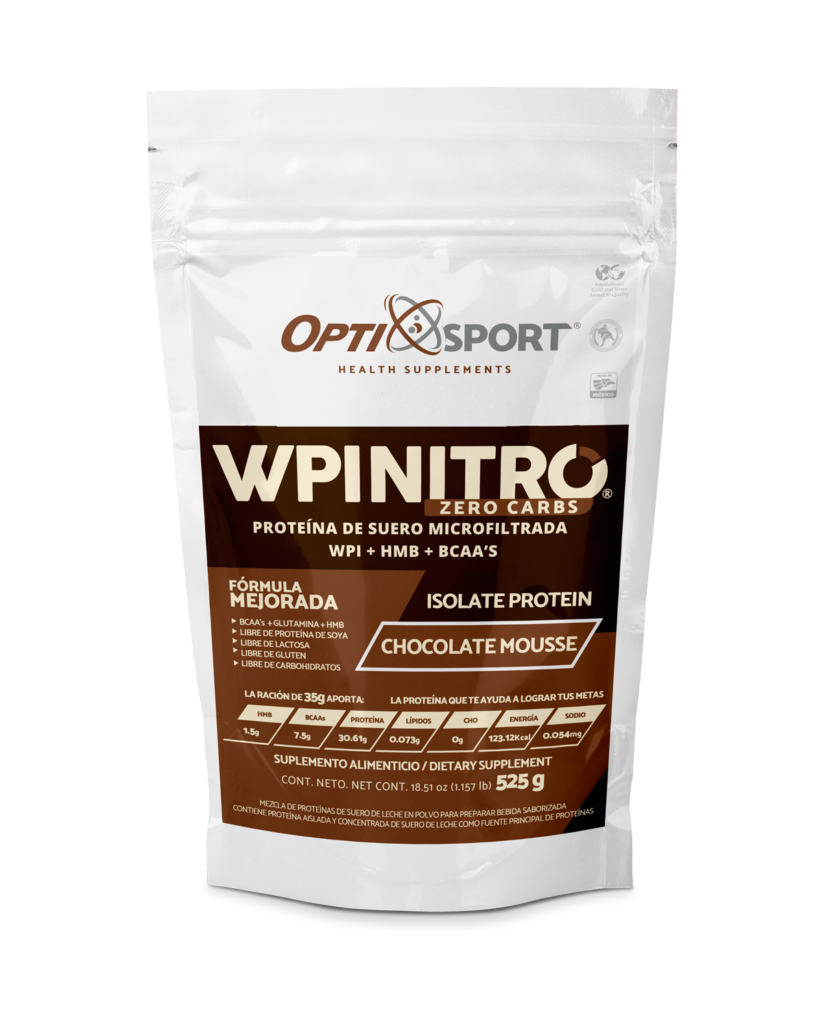 WPINITRO CHOCOLATE