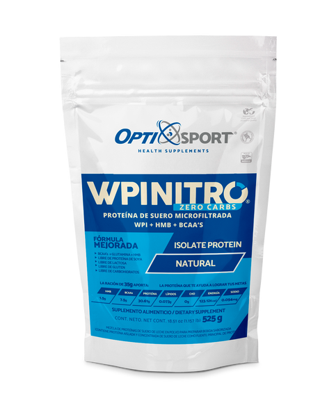 WPINITRO ZERO CARBS 525 grs.