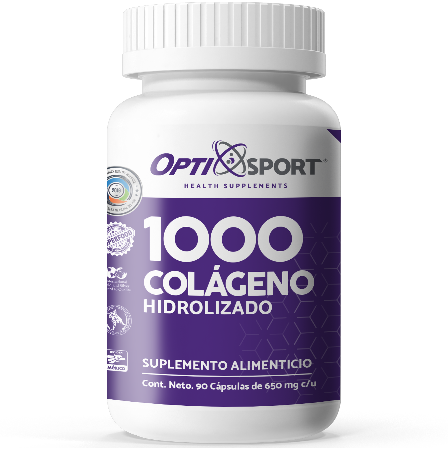 Colágeno 1000 con 90 caps.