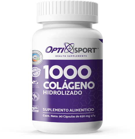 Colágeno 1000 con 90 caps.