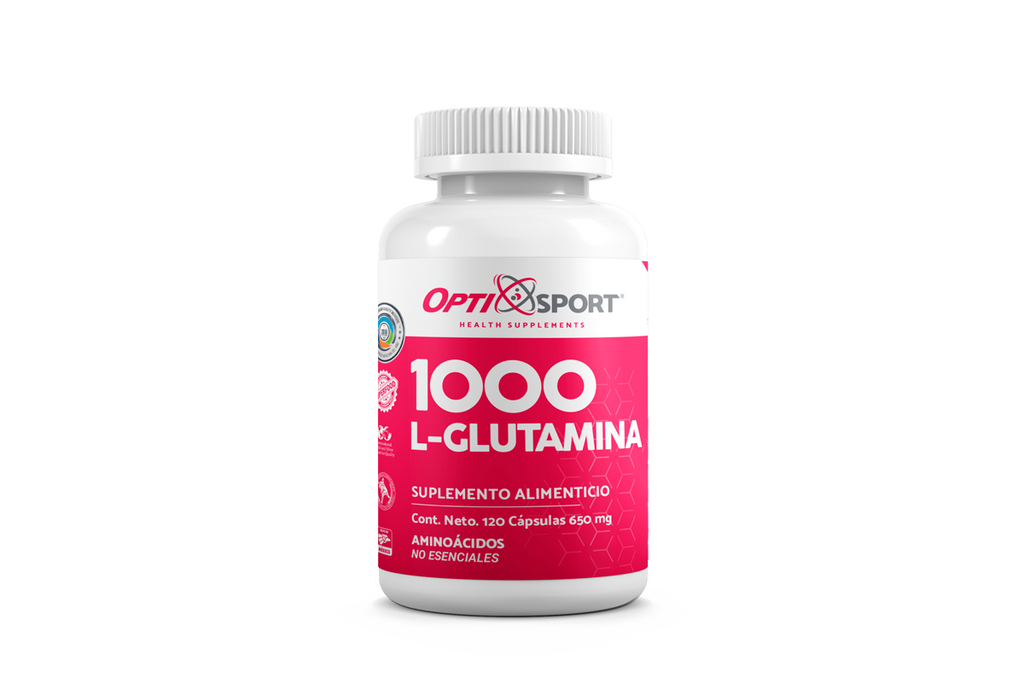 L-Glutamina 1000 c 120 caps