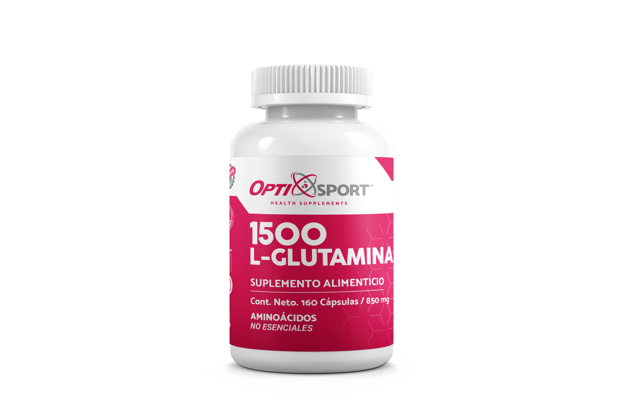 L-Glutamina 1500 con 160 caps.