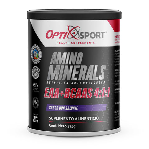 Amino Minerals EAA + BCAAs 4:1:1
