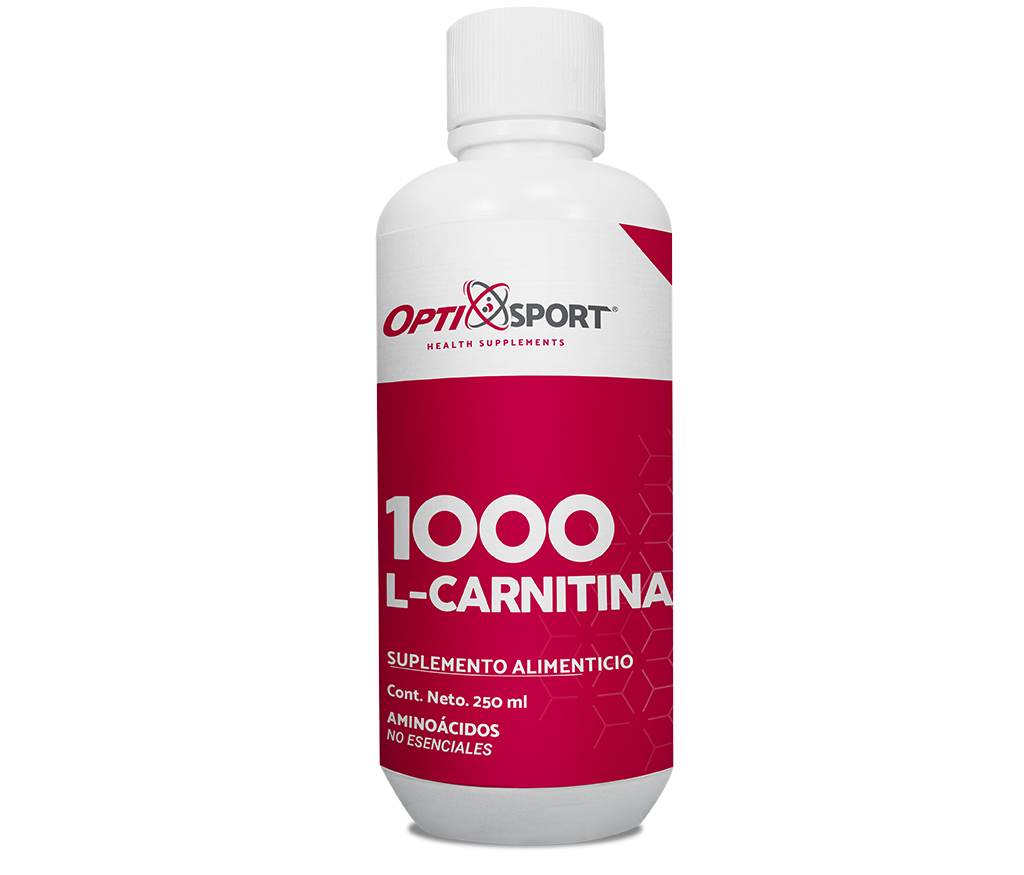 L-Carnitina 1000 Liquida de 250 ml.