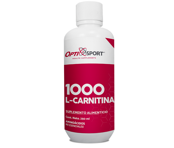 L-Carnitina 1000 Liquida de 250 ml.
