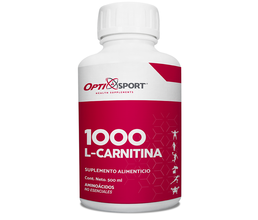 L-Carnitina 1000 Liquida de 500 ml.