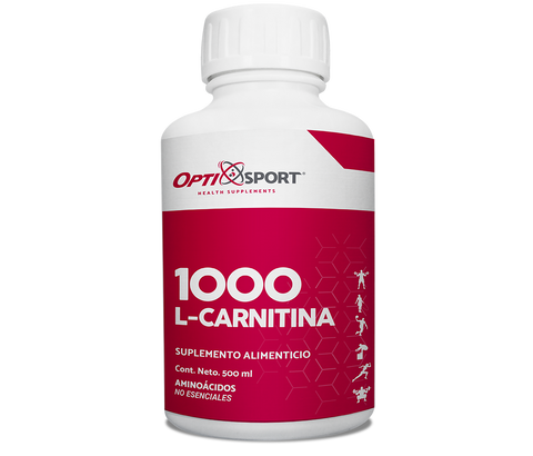 L-Carnitina 1000 Liquida de 500 ml.