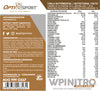 WPINITRO ZERO CARBS 525 grs.