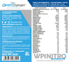 WPINITRO ZERO CARBS 525 grs.
