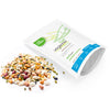 VEGANNER Proteína Vegetal (Vegana) Libre de OGMs, que NO Inflama, 22.4 g de proteína por servicio, 34 servicios | Sabor Natural | Bolsa con 1200 gr | Suplemento en Polvo | Proteína Vegana